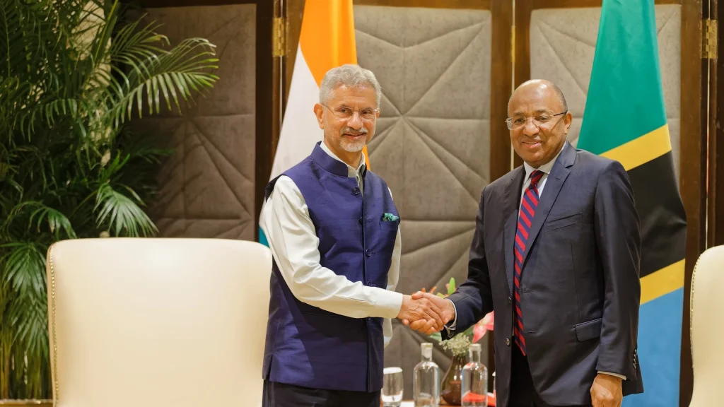 Mwinyi courts Indian investment as Zanzibar deepens strategic partnership with New Delhi