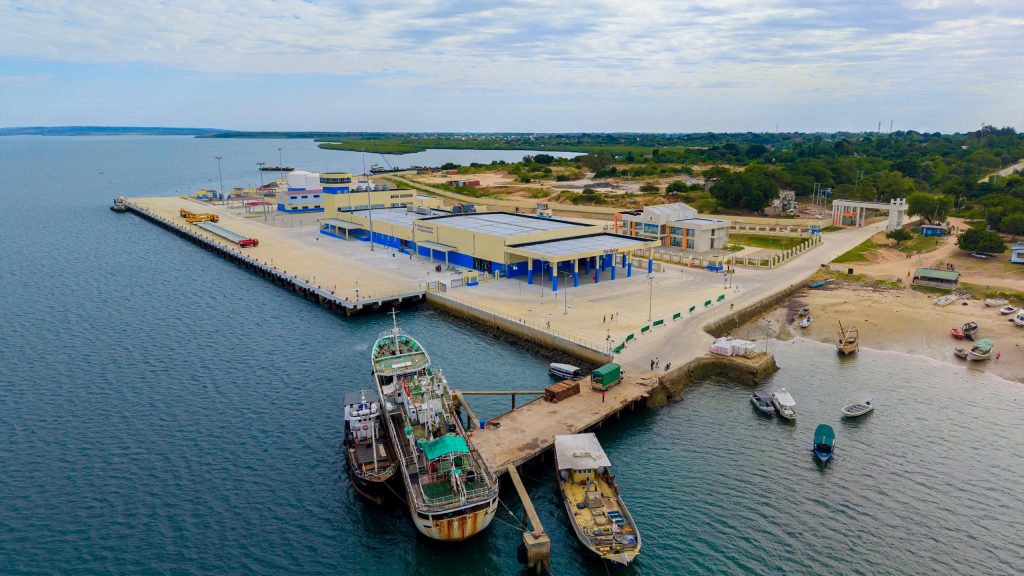Kilwa Fishing Port Ready For Operations, Construction Works Nears Completion
