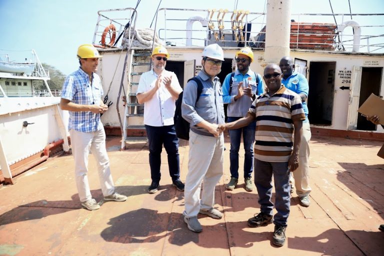Government Handover MV Liemba For Major Repairs On 33bn/- To Croatian, Local Contractors