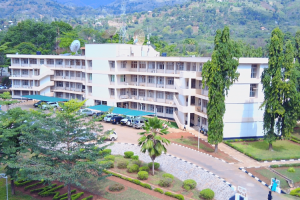 SUA Administration Block Building - 2022
