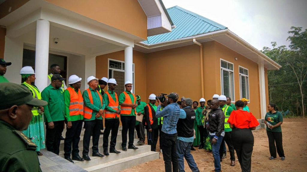 CCM political committee impressed by TFS seed centre construction in Kaliua