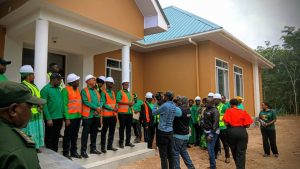 CCM political committee impressed by TFS seed centre construction in Kaliua