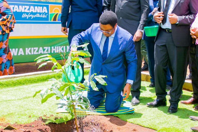 TFS tree planting campaign gains strong momentum in southern Tanzania