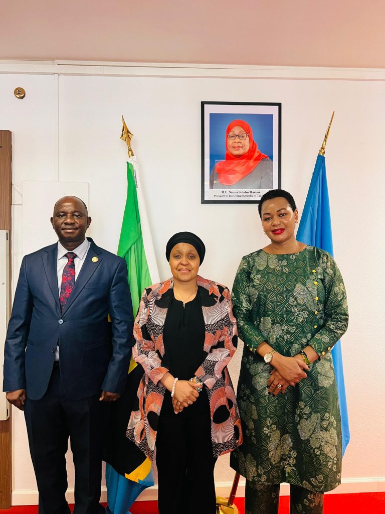 Tanzania’s labour delegation visits  Geneva mission