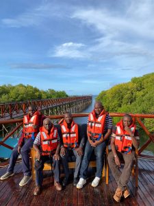 TFS invests over 570m/- to enhance eco-tourism at Tanga’s mangrove boardwalk