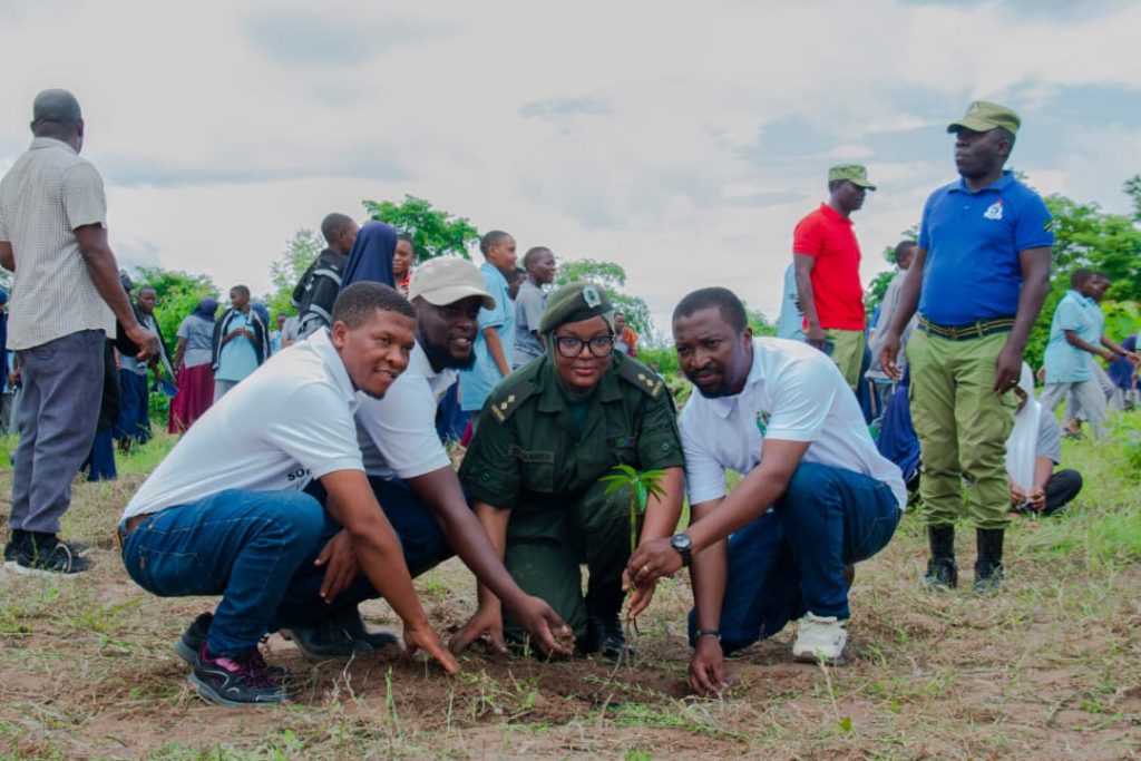 TFS plants 2,000 trees in Kilombero district to observe this year’s Union Day 