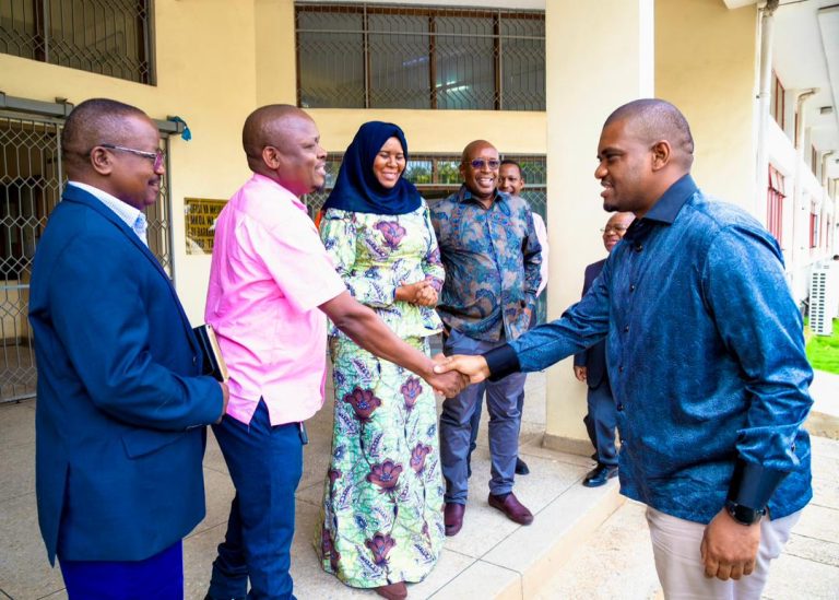 Energy Minister Inspects  East African Crude Oil Pipeline Progress in Tanga
