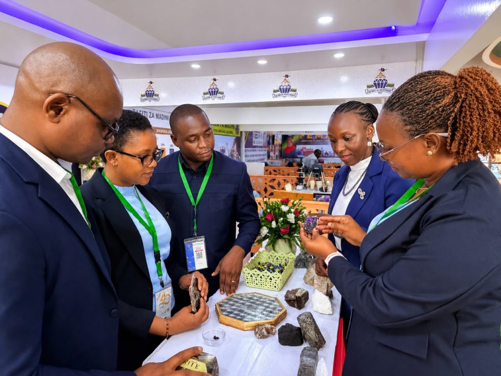 Tanzanite Steals the Show at Sabasaba as Crowds Flock to Mining Commission Pavilion