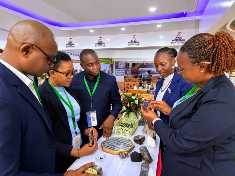 Tanzanite Steals the Show at Sabasaba as Crowds Flock to Mining Commission Pavilion