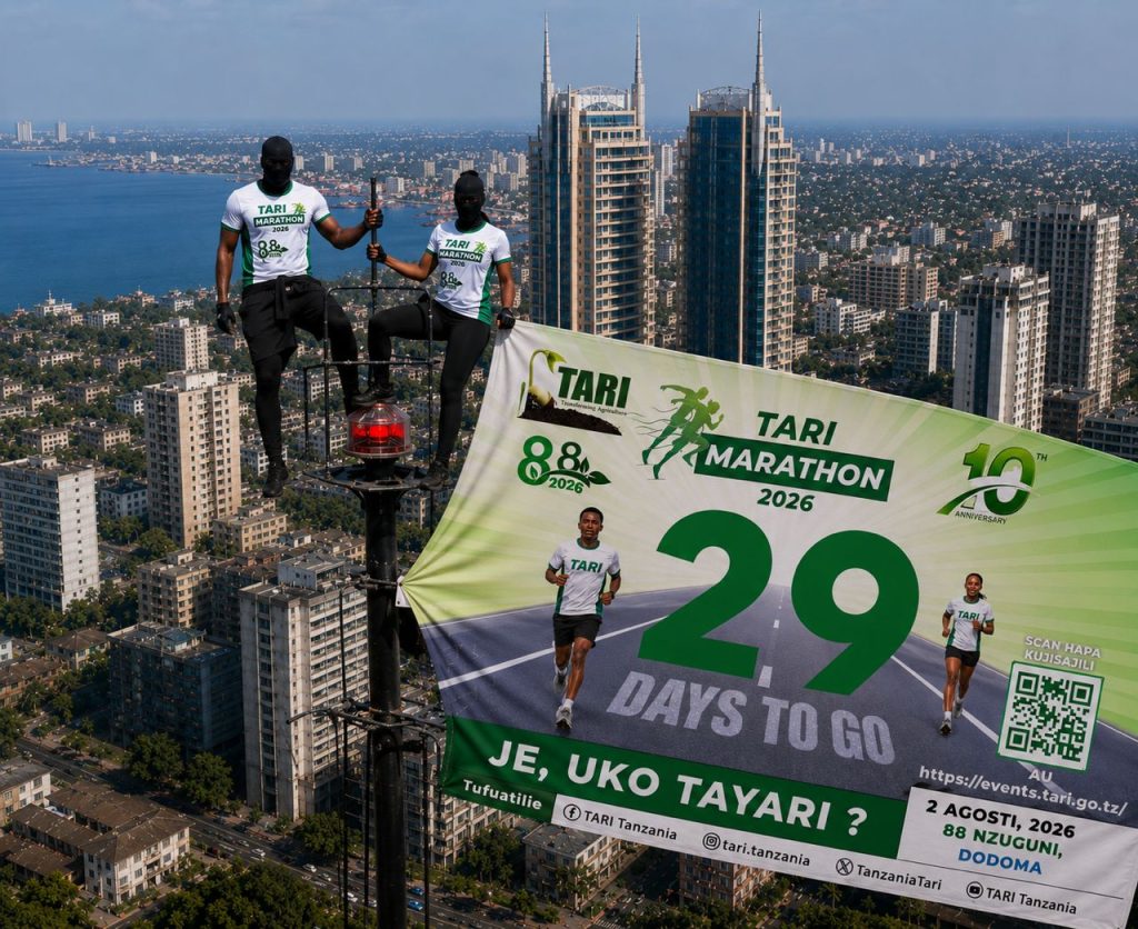 TARI To Stage Special Marathon Event to Mark 10 Years of Transforming Tanzania’s Agriculture