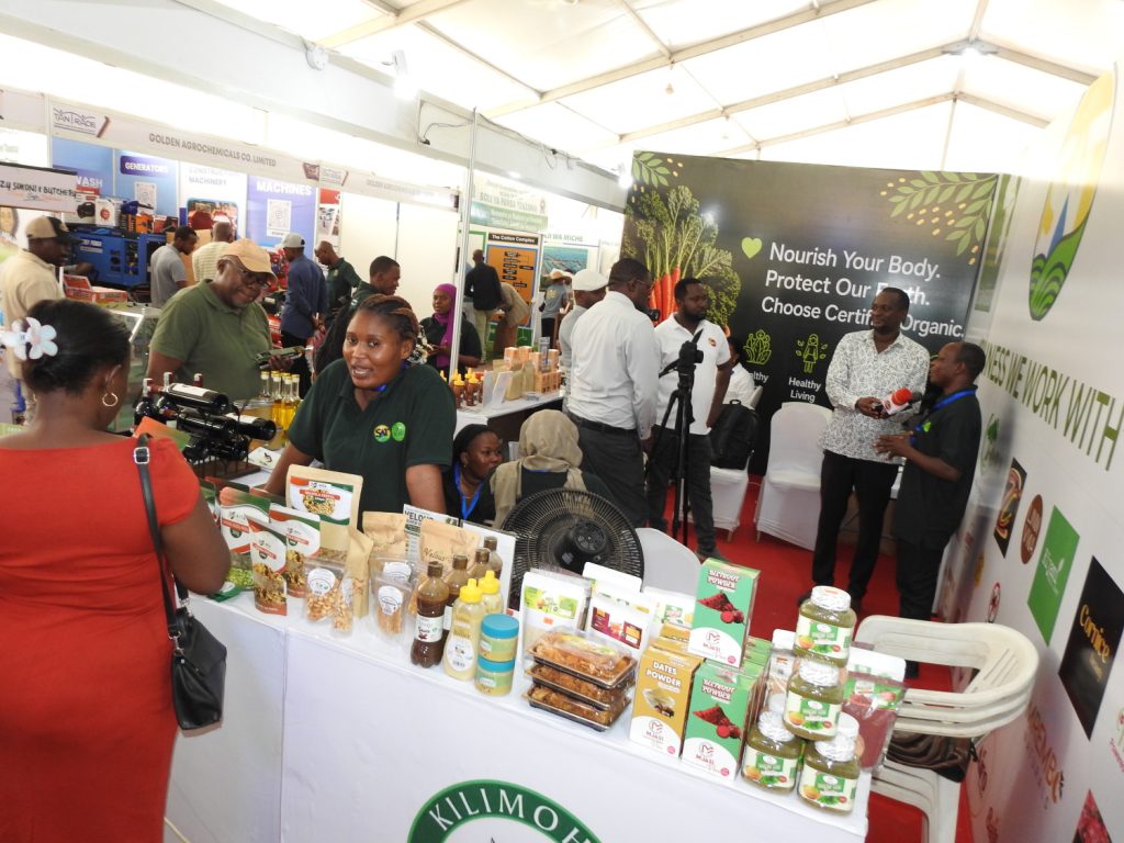 Farmers, traders gain organic farming skills at Sabasaba Trade Fair