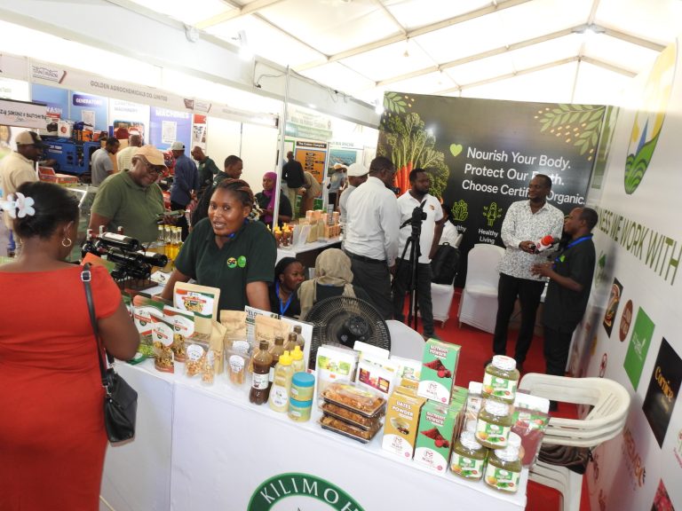 Farmers, traders gain organic farming skills at Sabasaba Trade Fair