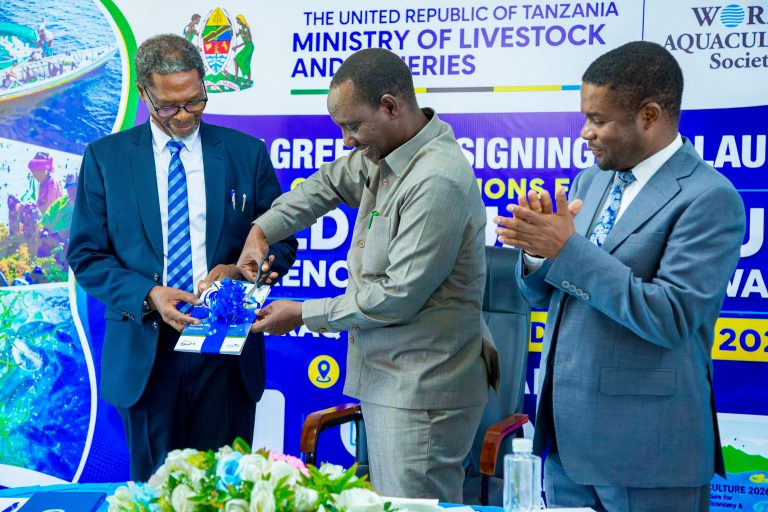 Tanzania to host global aquaculture conference after landmark international agreement