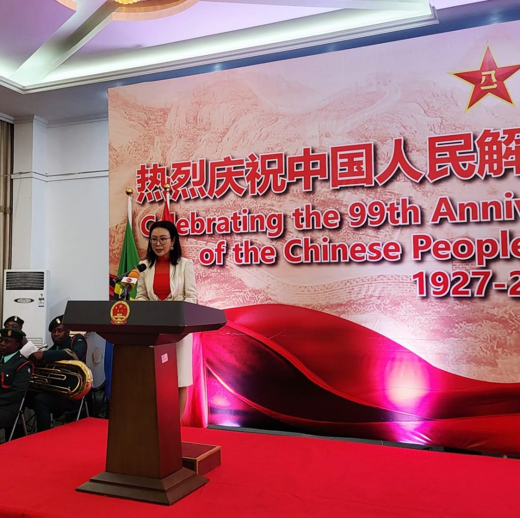 Tanzania, China renew commitment to strategic defence cooperation as PLA turns 99