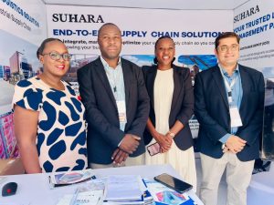SUHARA logistics showcases service excellence at LCCF 2026 in Mwanza