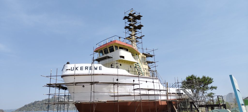 TASHICO implements 7.5bn/- worth project for the renovation of  MT Ukerewe tug boat in Lake Victoria 