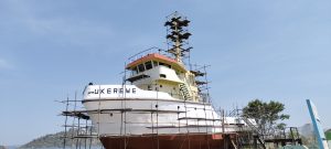 TASHICO implements 7.5bn/- worth project for the renovation of  MT Ukerewe tug boat in Lake Victoria 