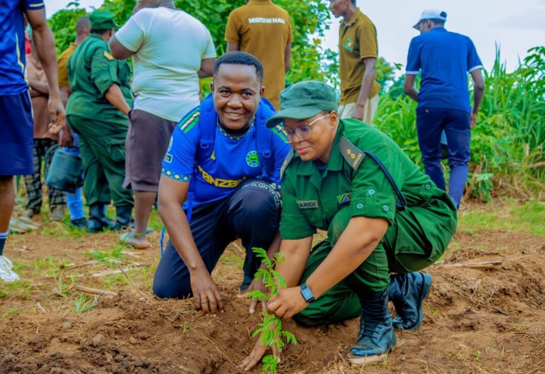 TFS plants 1,000 trees in Kilombero district to mark world environment day