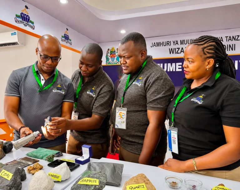Mining Commission Showcases Tanzania’s Mineral Wealth at 50th Sabasaba Trade Fair