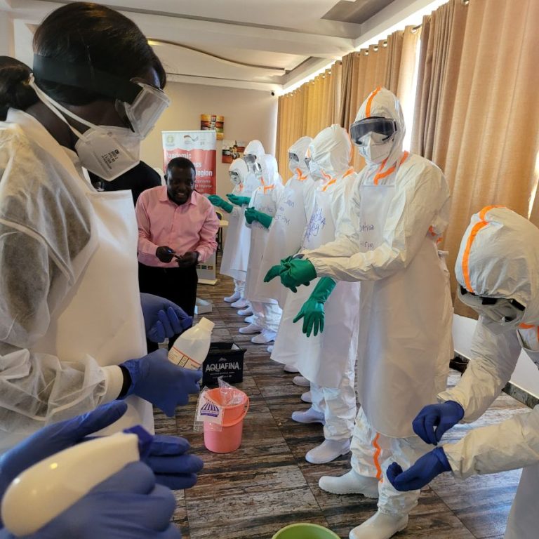 Contribution of the EAC rapidly deployable experts pool to health workforce development for health security