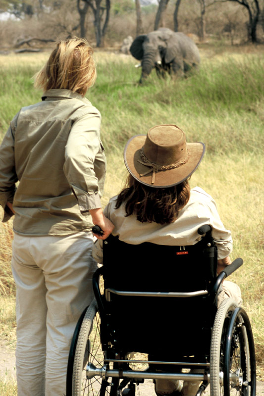 Tanzania National Parks Authority expands access for disabled tourists
