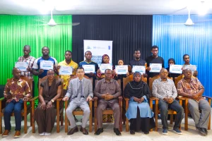 Dumisha Amani II trains 60 youth across Zanzibar, strengthening vocational skills and promoting peace